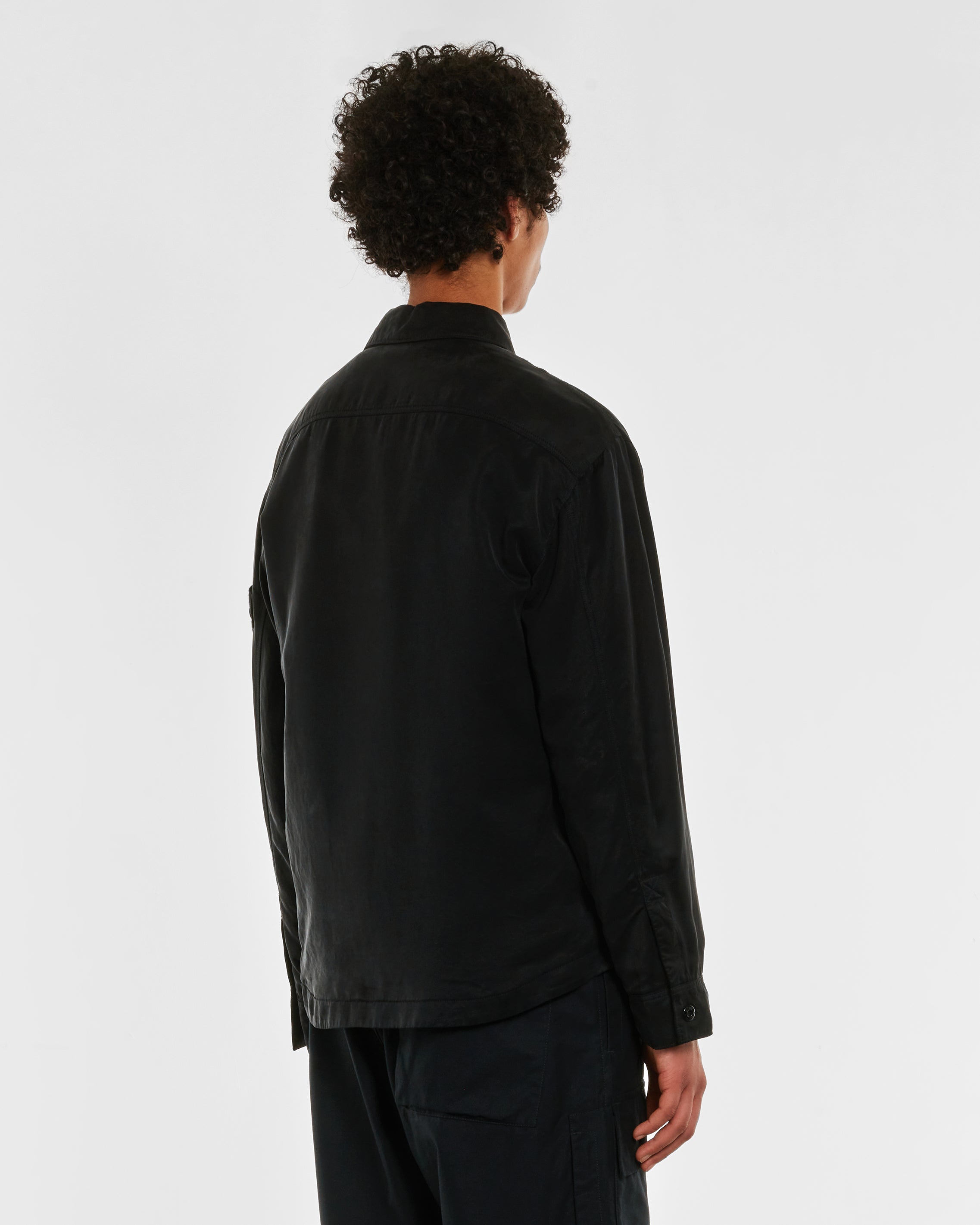 Stone Island - DSM Men's Ghost Piece Overshirt - (Black)