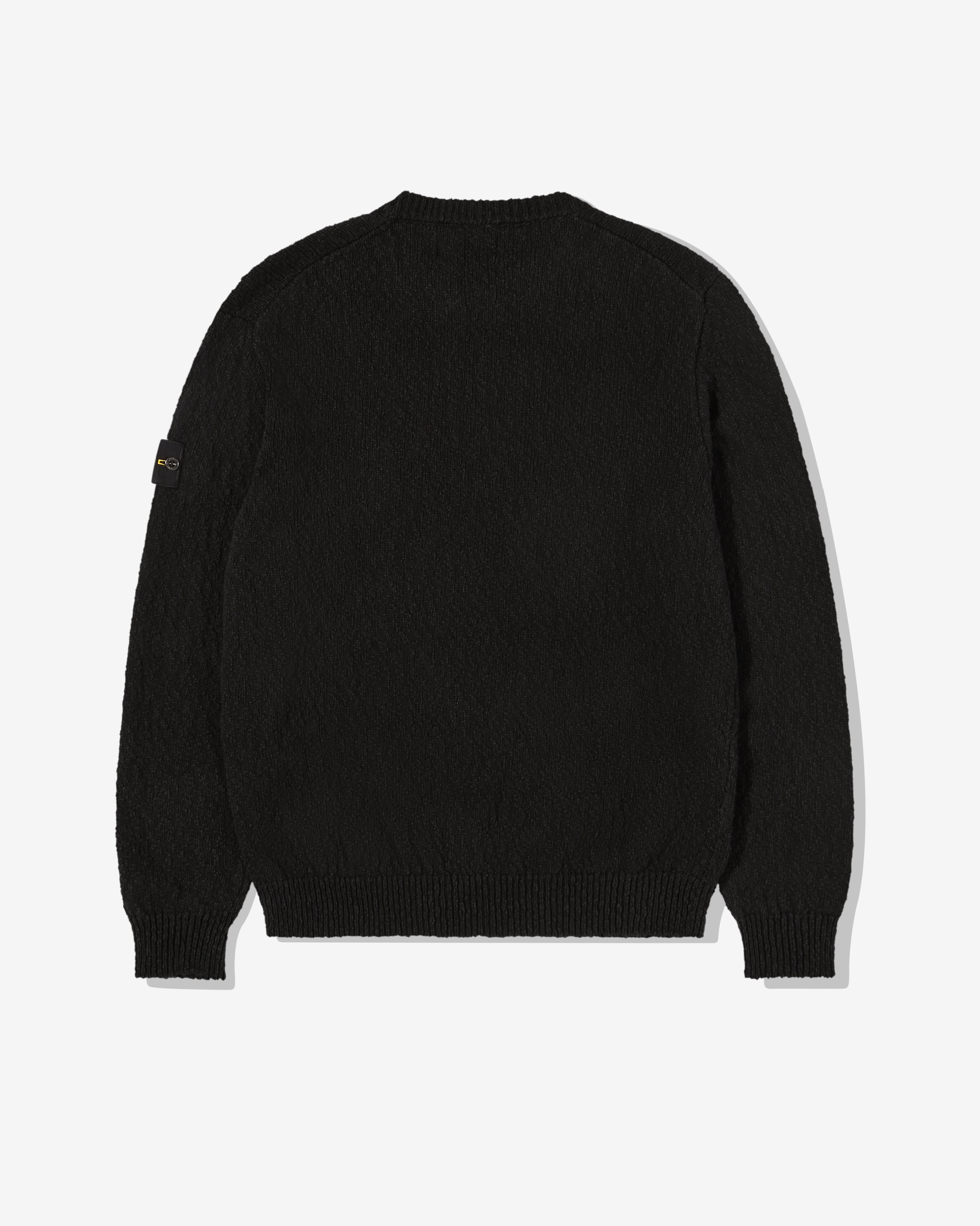 Stone Island - DSM Men's Textured Knit - (Black)