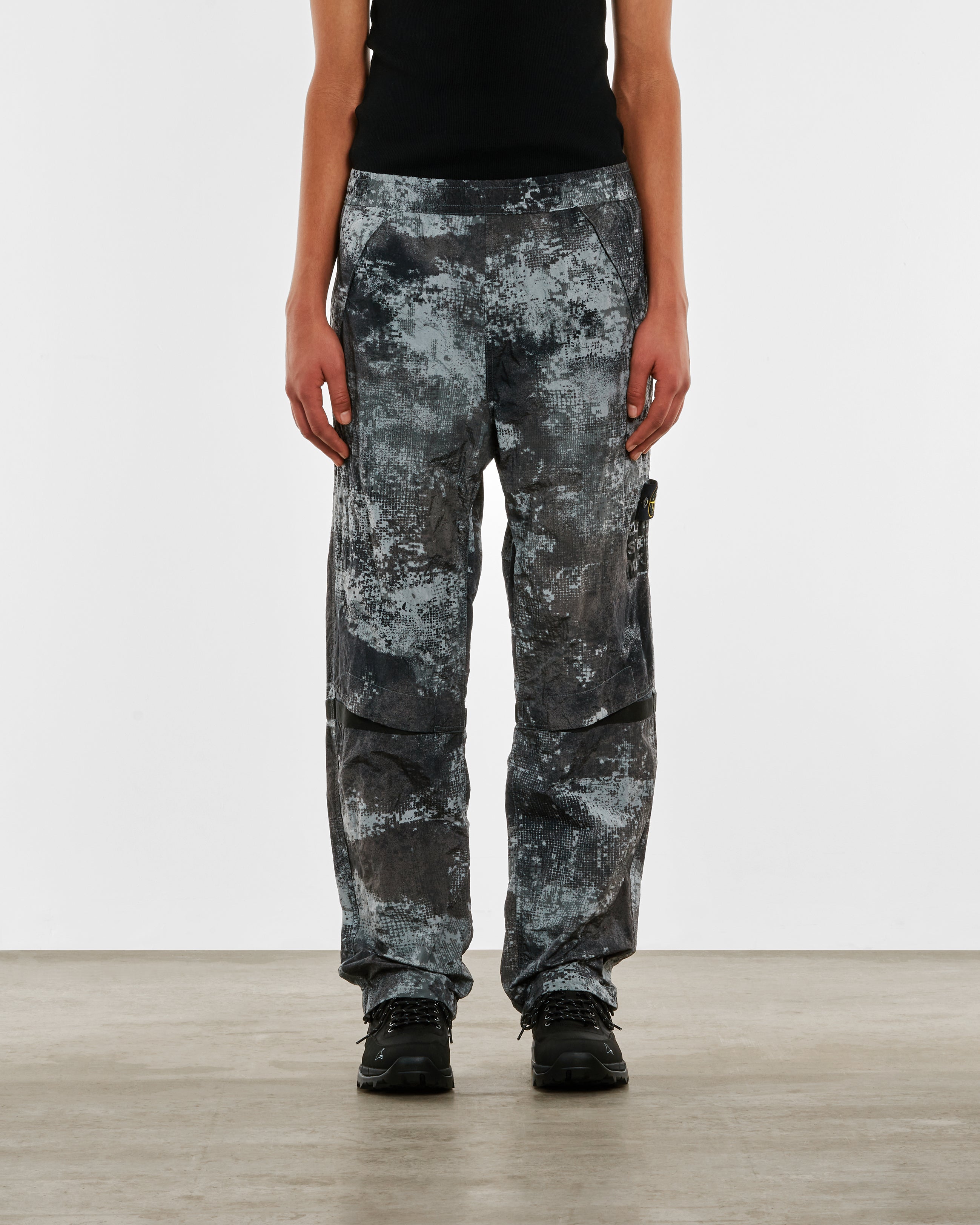 Stone Island - DSM Men's Shell Trousers - (Grey)