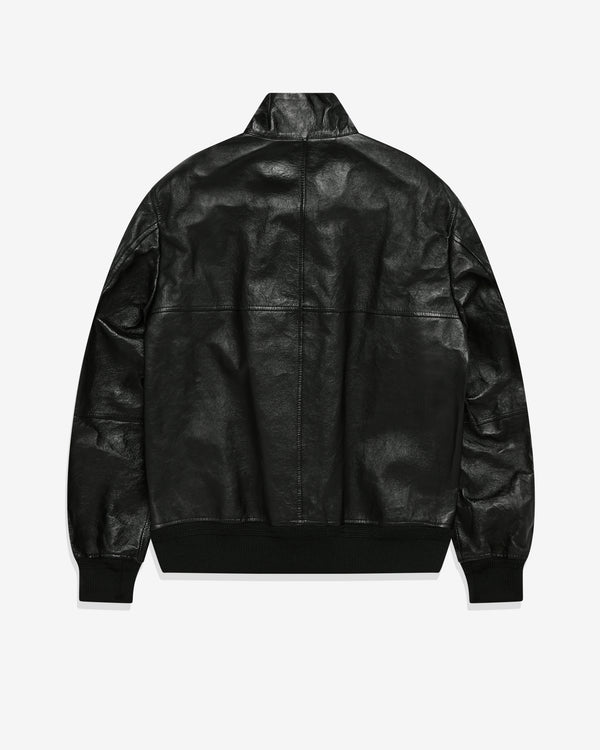 Stone Island - Men’s Jacket Leather - (Black)