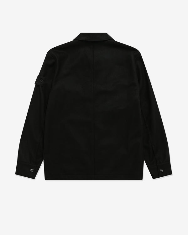 Stone Island - Men’s Ghost Piece Overshirt - (Black)