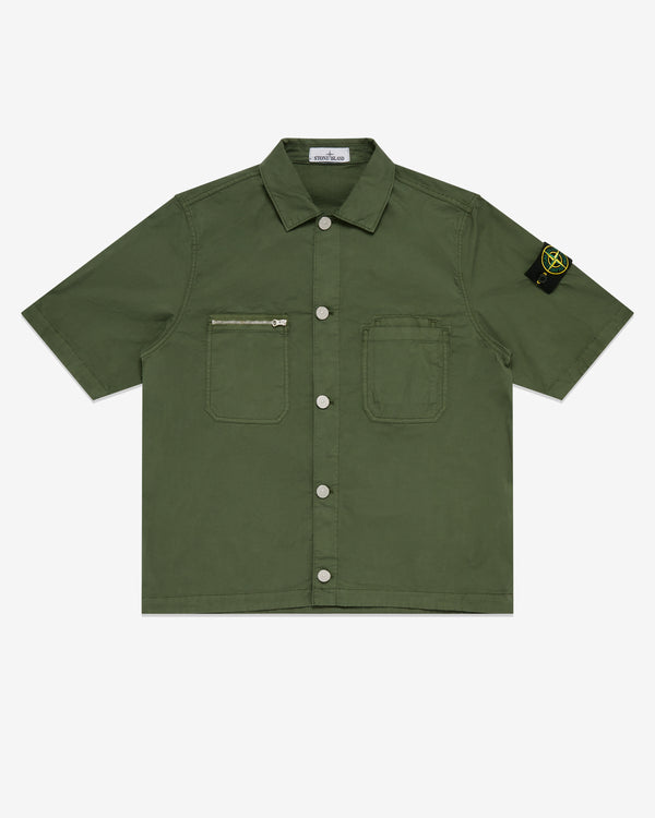 Stone Island - Men's Short Sleeve Shirt - (Musk)