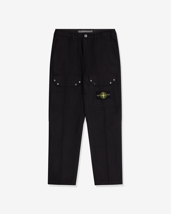 Stone Island - Men's Cargo Trousers - (Black)