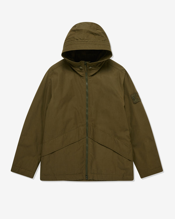 Stone Island - Men's Hooded Jacket - (Military)