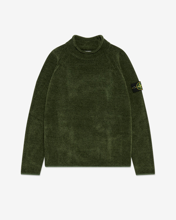 Stone Island - Men's Roll Neck Jumper - (Musk)