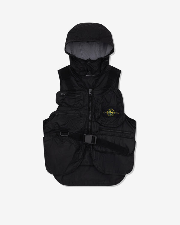 Stone Island - Men's Utility Vest - (Black)