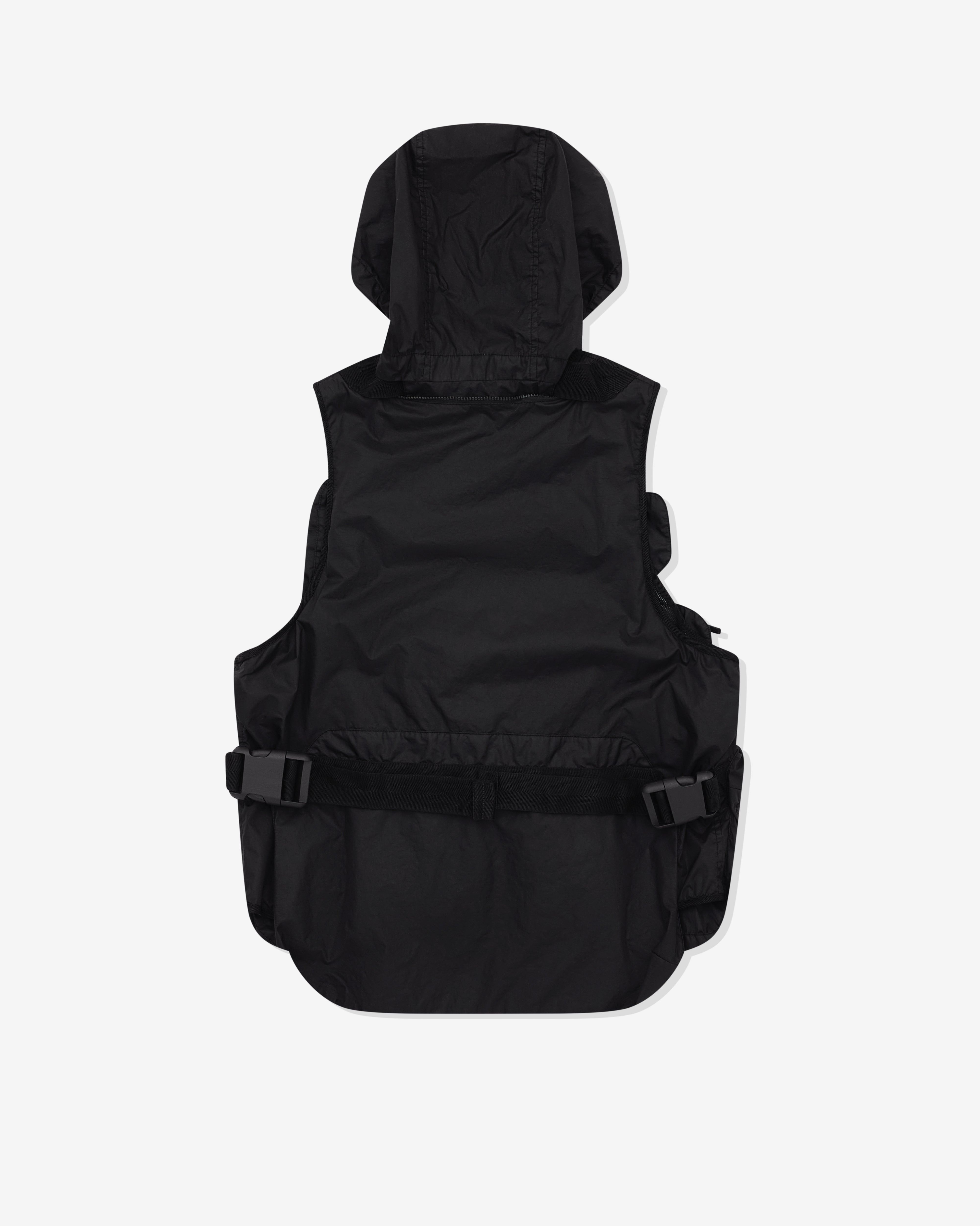 Stone Island: Men's Utility Vest (Black) | DSML E-SHOP