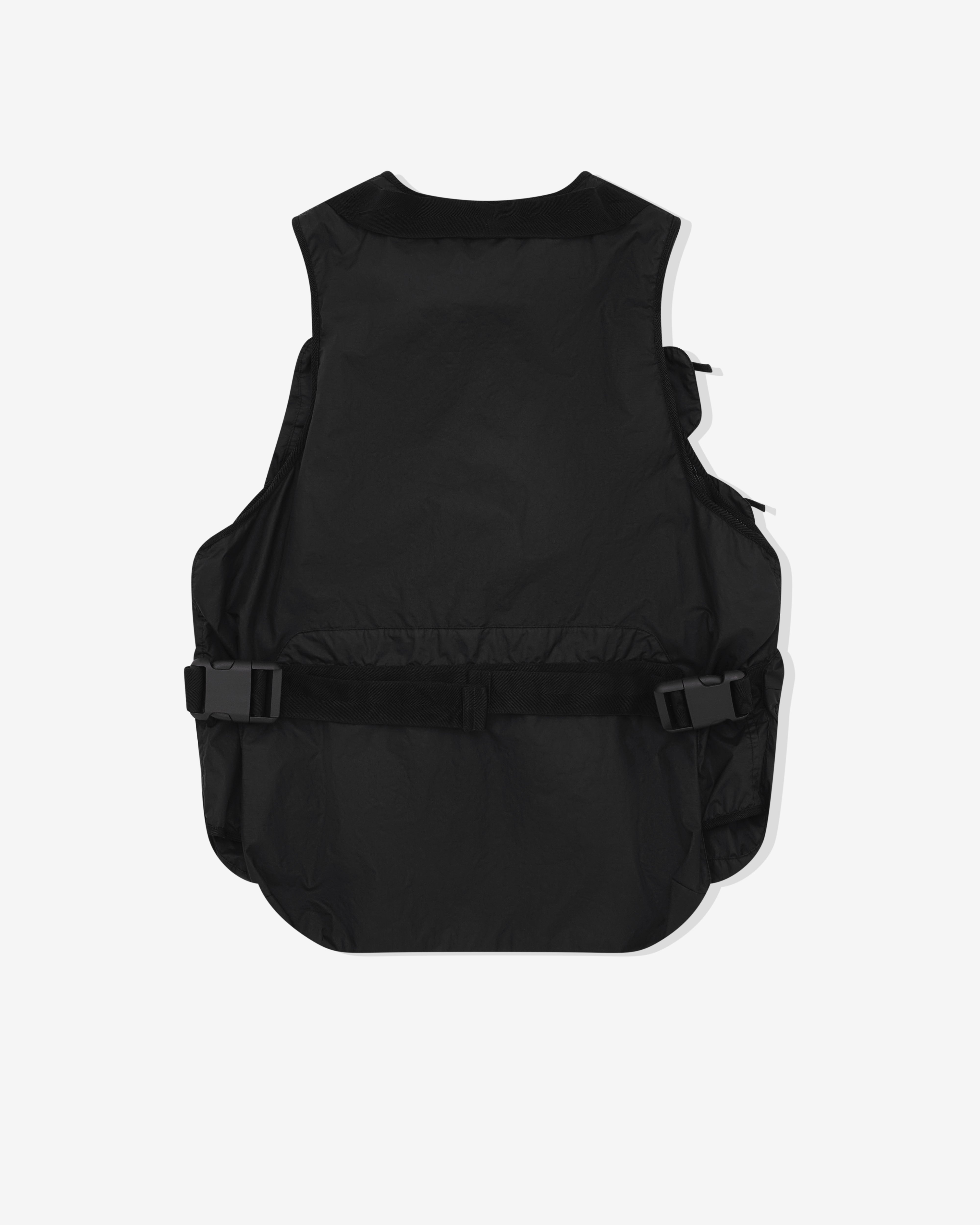 Stone Island: Men's Utility Vest (Black) | Dover Street Market London Stone Island: Men's Utility Vest (Black) | Dover Street Market London