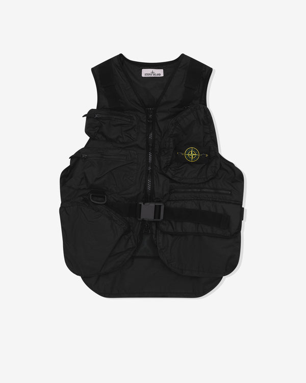 Stone Island - Men's Utility Vest - (Black)