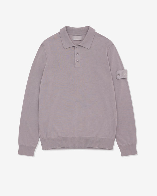 Stone Island - Men’s Ghost Piece LS Polo - (Dust)
