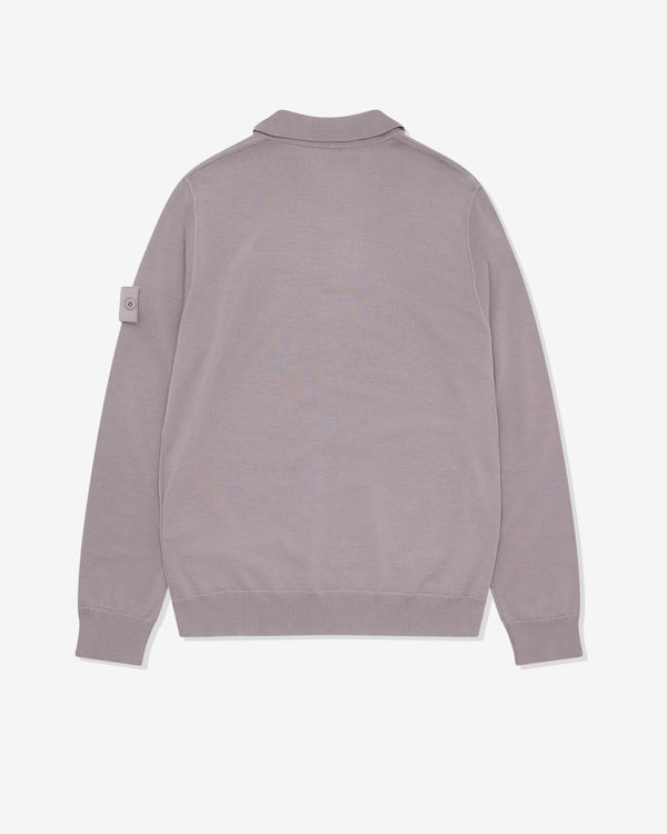 Stone Island - Men’s Ghost Piece LS Polo - (Dust)