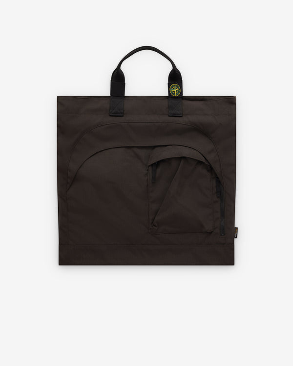 Stone Island - Men’s Cordura Tote Bag - (Lead Grey)