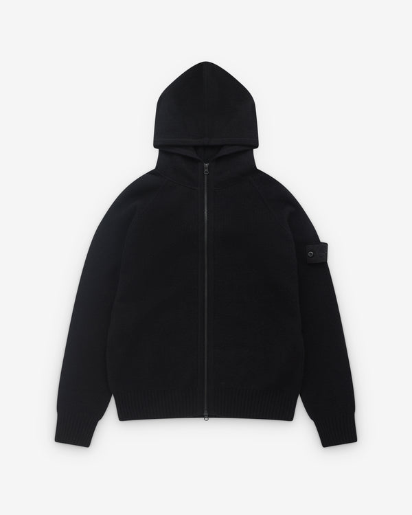 Stone Island - Men’s Ghost Cashmere Hoodie - (Black)