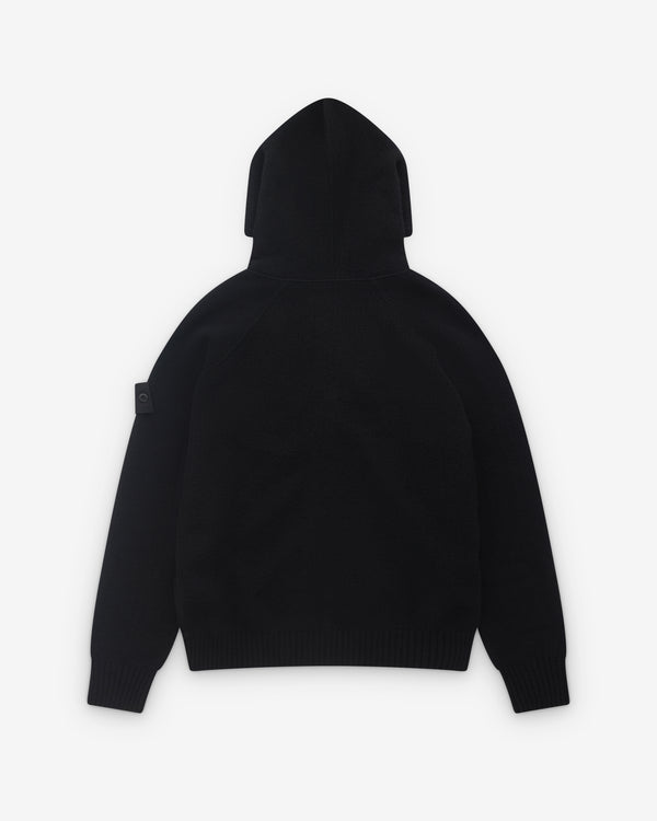 Stone Island - Men’s Ghost Cashmere Hoodie - (Black)
