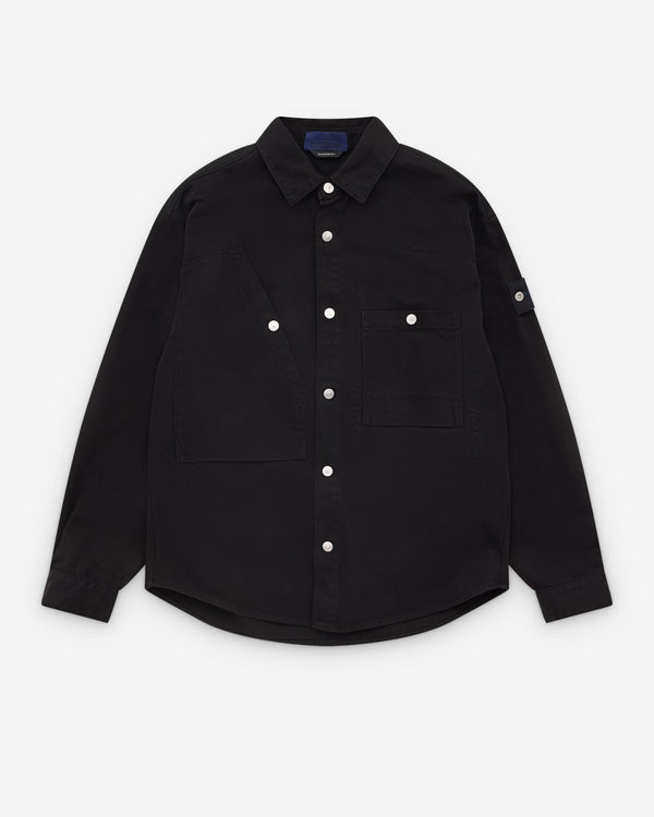 Stone Island - Men’s Denim Shirt - (Black)