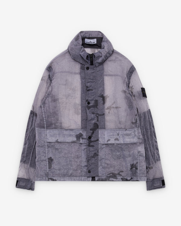 Stone Island - Men's Viscous Jacket - (Blue/Grey)