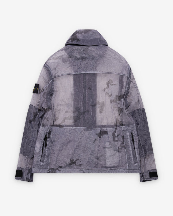 Stone Island - Men's Viscous Jacket - (Blue/Grey)