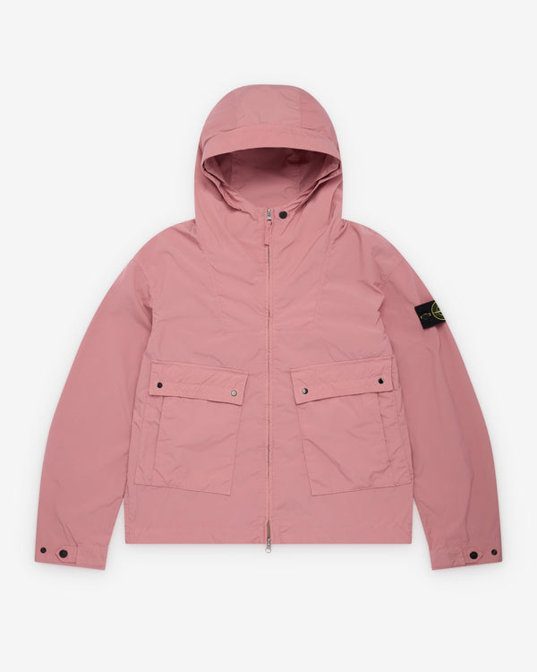 Stone Island - Men's Hooded Jacket - (Oleander)