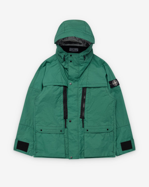 Stone Island - Men's Short Parka - (Malachite)