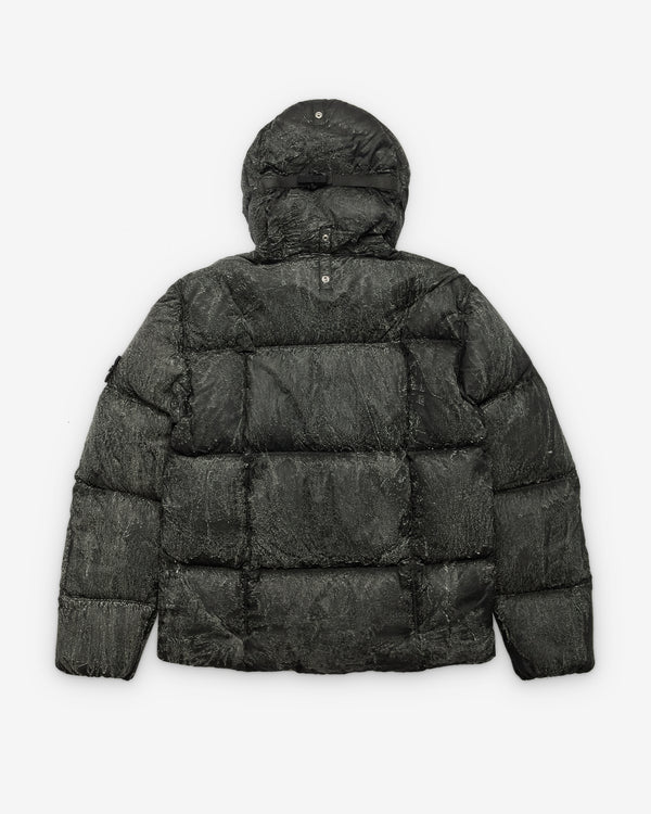 Stone Island - Men's Light Nylon Tela Hand Sprayed Jacket - (Black)