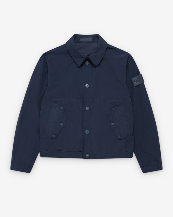Stone Island - Men's T.C Ghost Coach Jacket - (Slate Blue)