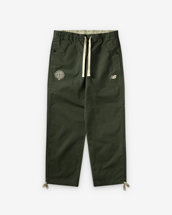 Stone Island - Men's New Balance Reverible Trousers - (Juniper)