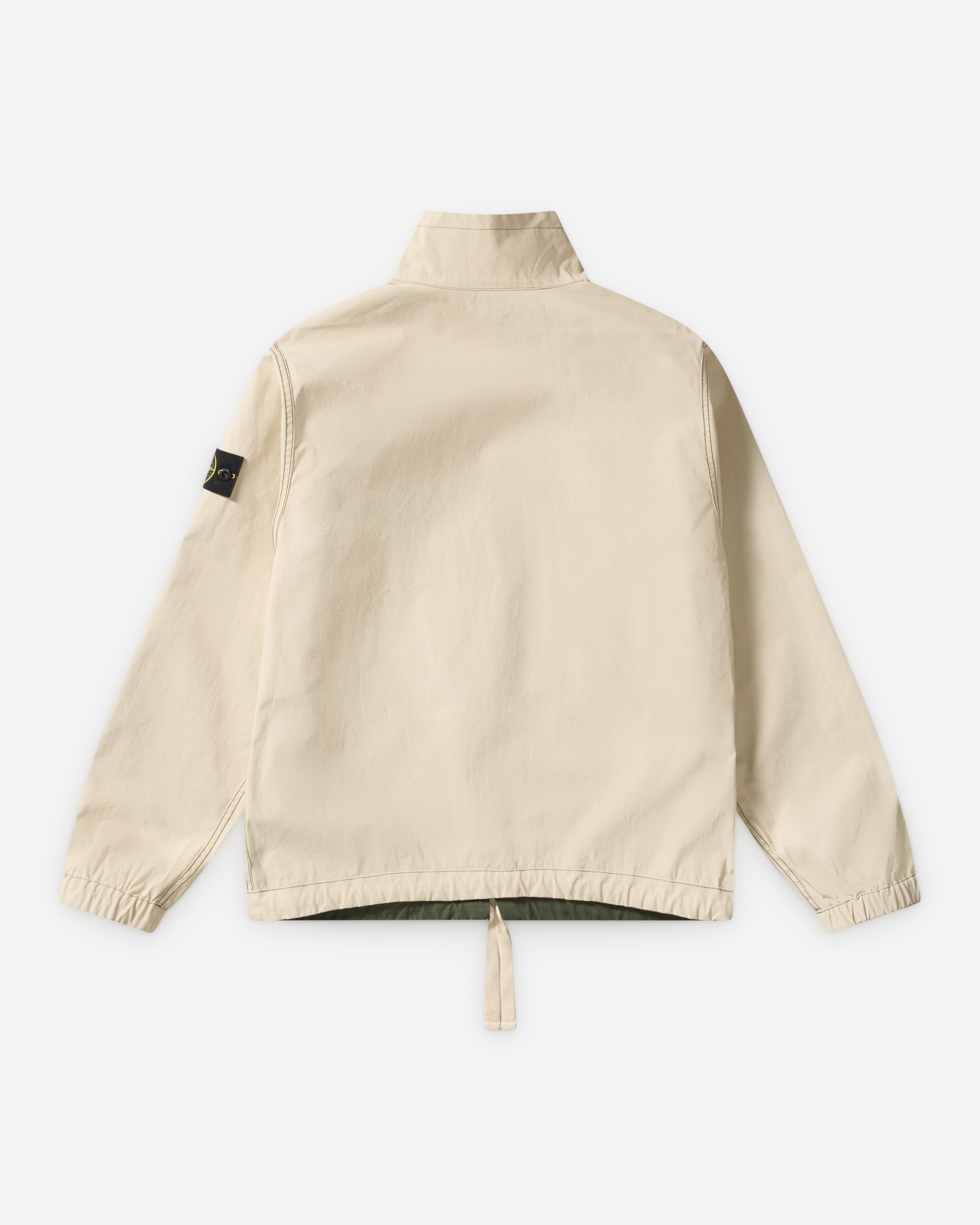 Stone Island: Men's New Balance Reversible Jacket (Juniper