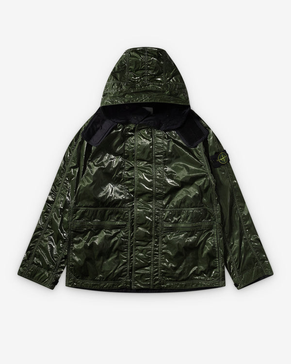 Stone Island - Men's New Balance Prismatico-TC Hooded Jacket - (Juniper)