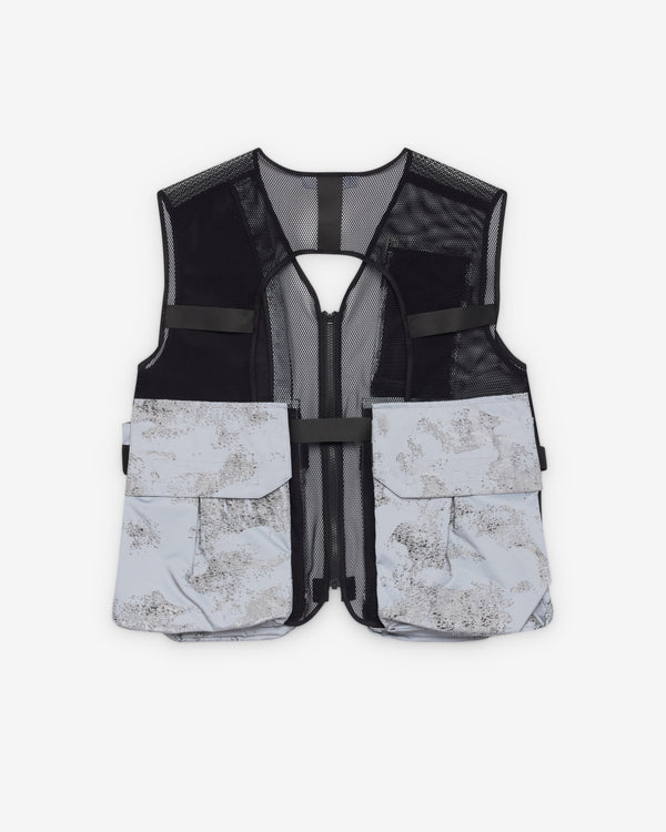 Stone Island - Men's Reflective Vest - (Grigio)