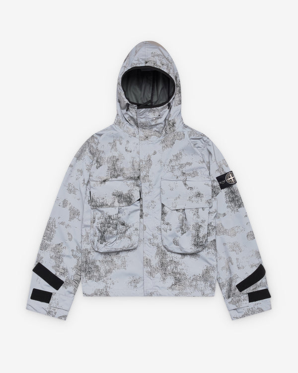 Stone Island - Men's Reflective Jacket - (Grigio)