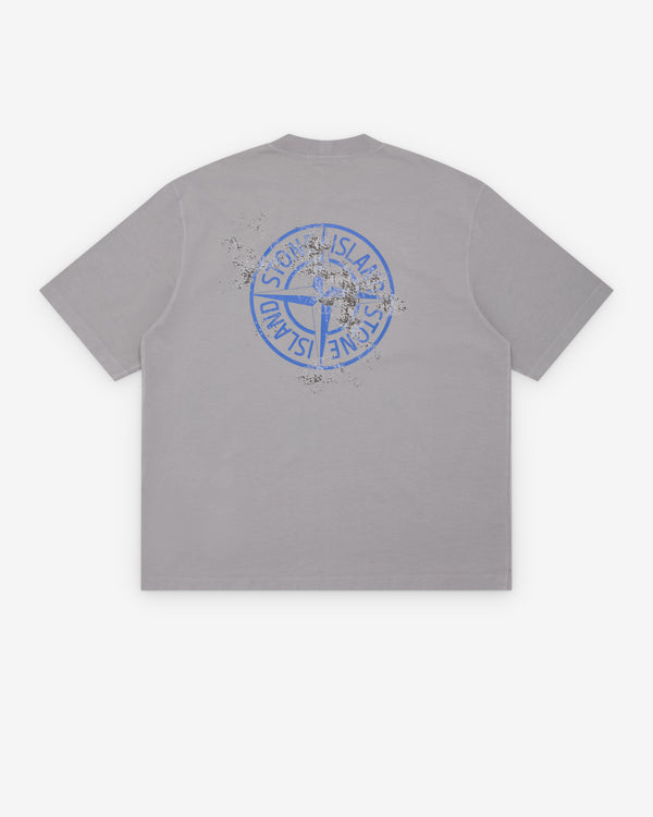 Stone Island - Men's Short Sleeve T-Shirt - (Grigio)