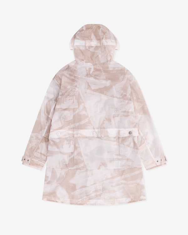 Stone Island - Men’s Long Camo Parka - (Desert)