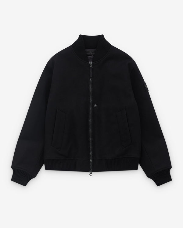 Stone Island - Men’s Ghost Bomber Jacket - (Black)
