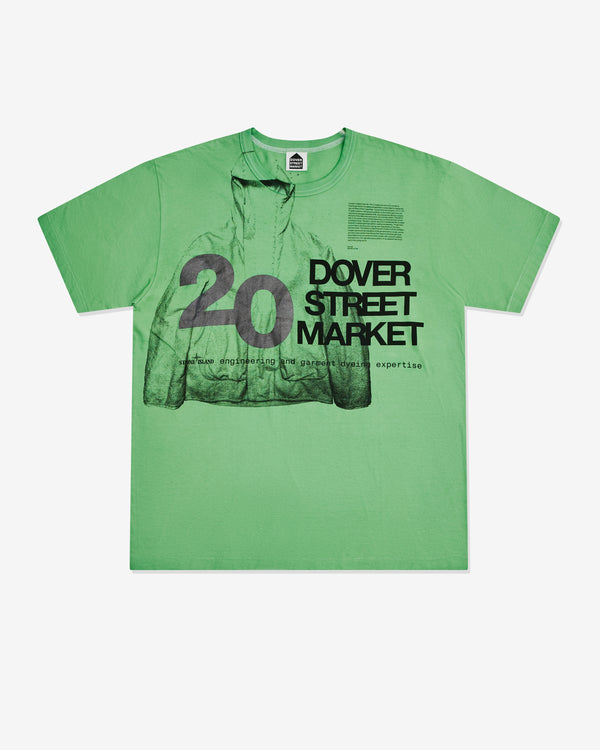 Stone Island - DSM Customised 20th Anniversary T-Shirt - (Green)