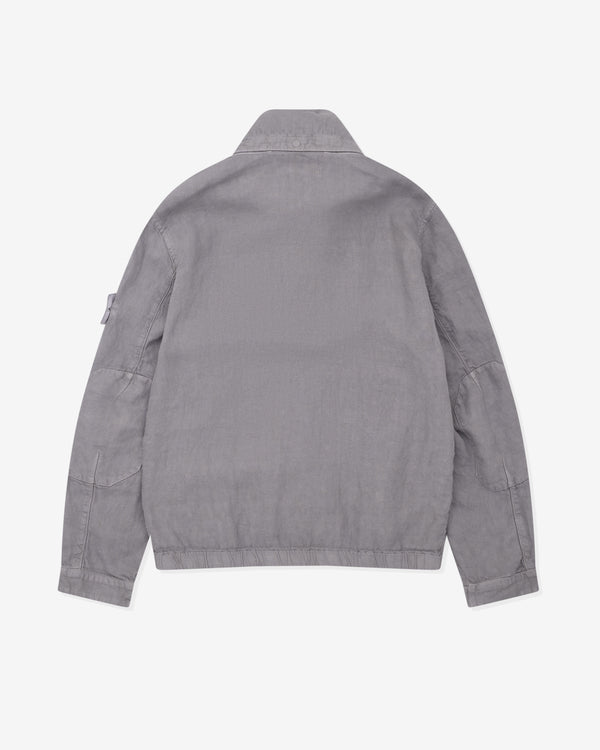 Stone Island - Men’s Ghost Linen Jacket - (Dust)