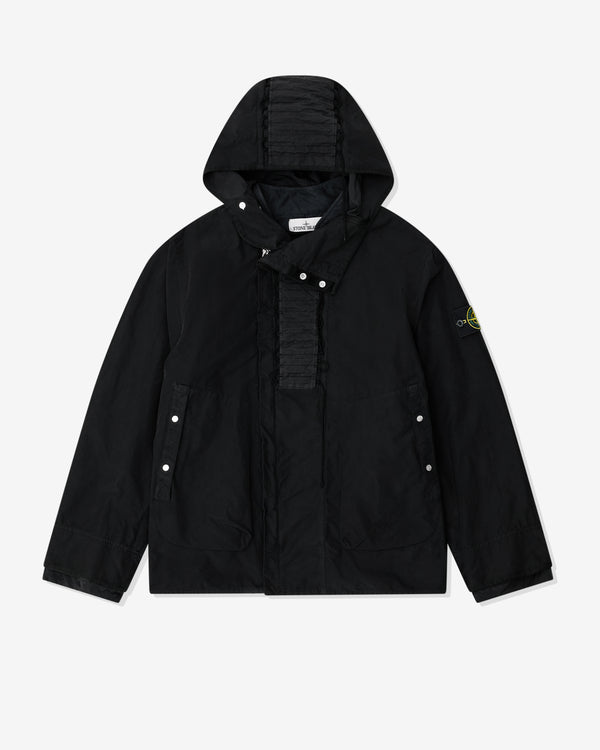 Stone Island - DSM Jacket With Gilet - (Black)