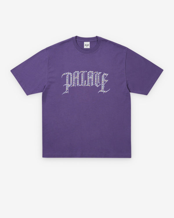 Palace - Stud-U-Like T-Shirt - (Purple)