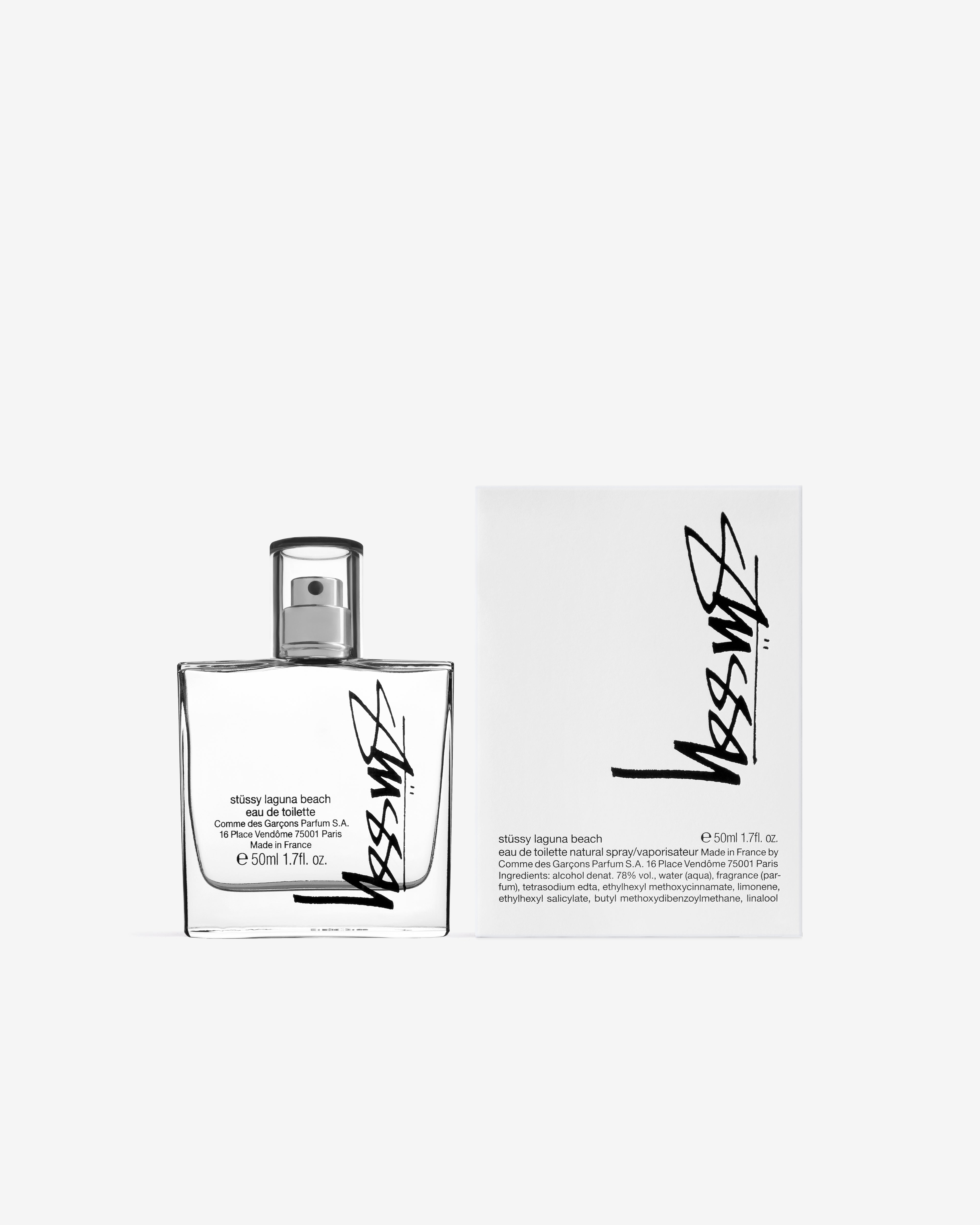 CDG Parfum: Stüssy Laguna Beach Eau de Toilette (50ml Natural