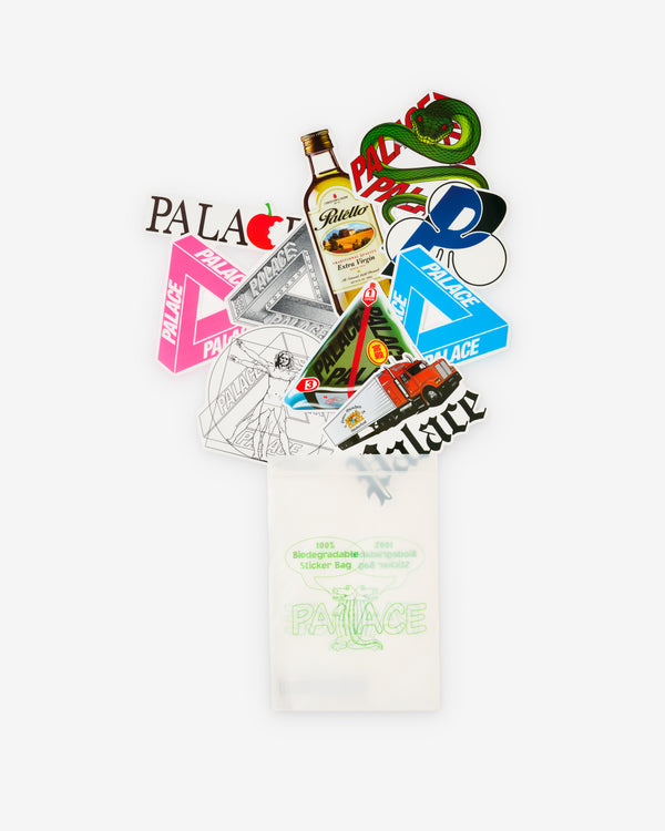 Palace - Men's Summer Sticker Pack - (Multi)