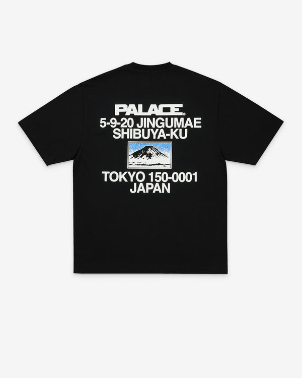 Palace - Men's Summit T-Shirt - (Black)