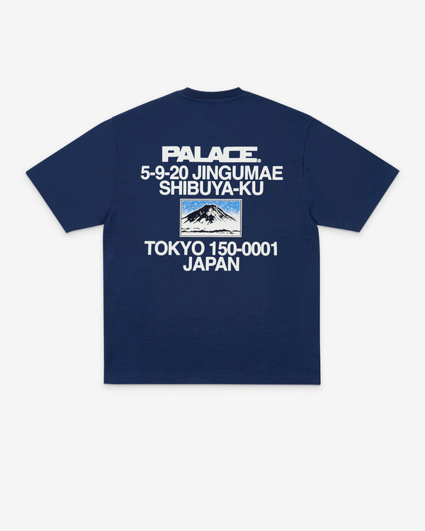 Palace - Men's Summit T-Shirt - (Navy)