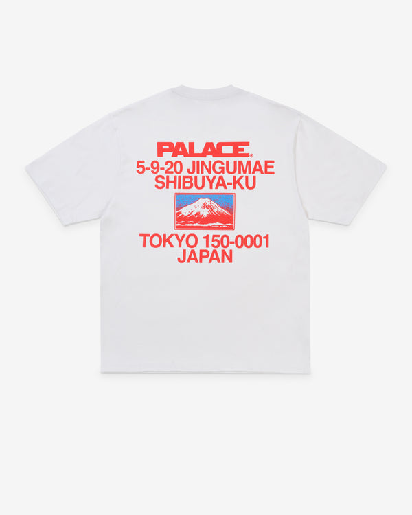 Palace - Men's Summit T-Shirt - (White)