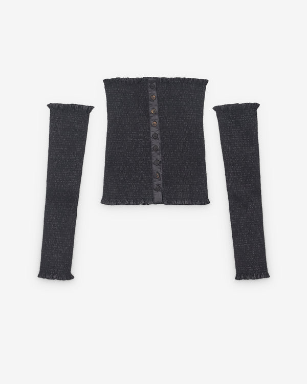 Super Yaya - Women’s Farah Top - (Black)