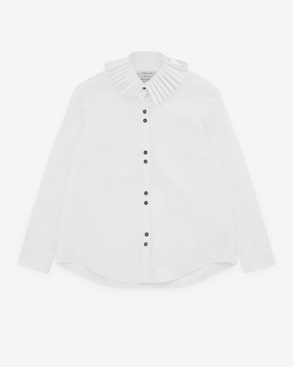 Super Yaya - Women’s Necklace Shirt - (White)