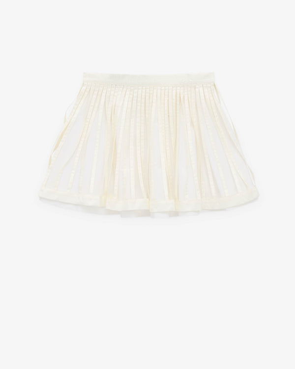 Super Yaya - Women’s Soleil Skirt - (White)