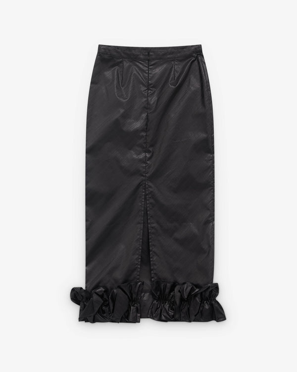 Super Yaya - Women’s Nayla Maxi Skirt  - (Black)