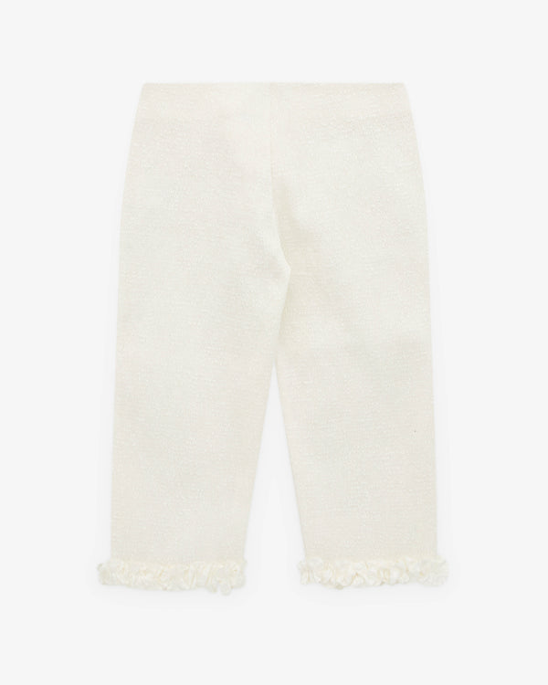 Super Yaya - Women’s Rita Oriental Capri - (White)