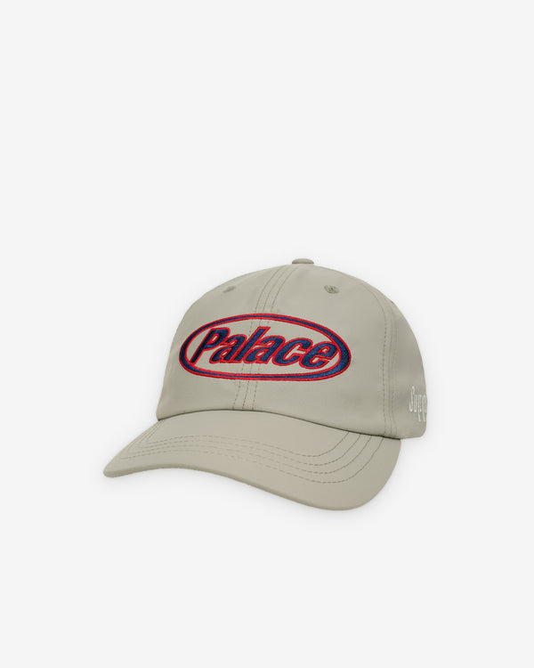 Palace - Men's Supplex Locase Shell 6-Panel - (Stoney Grey)