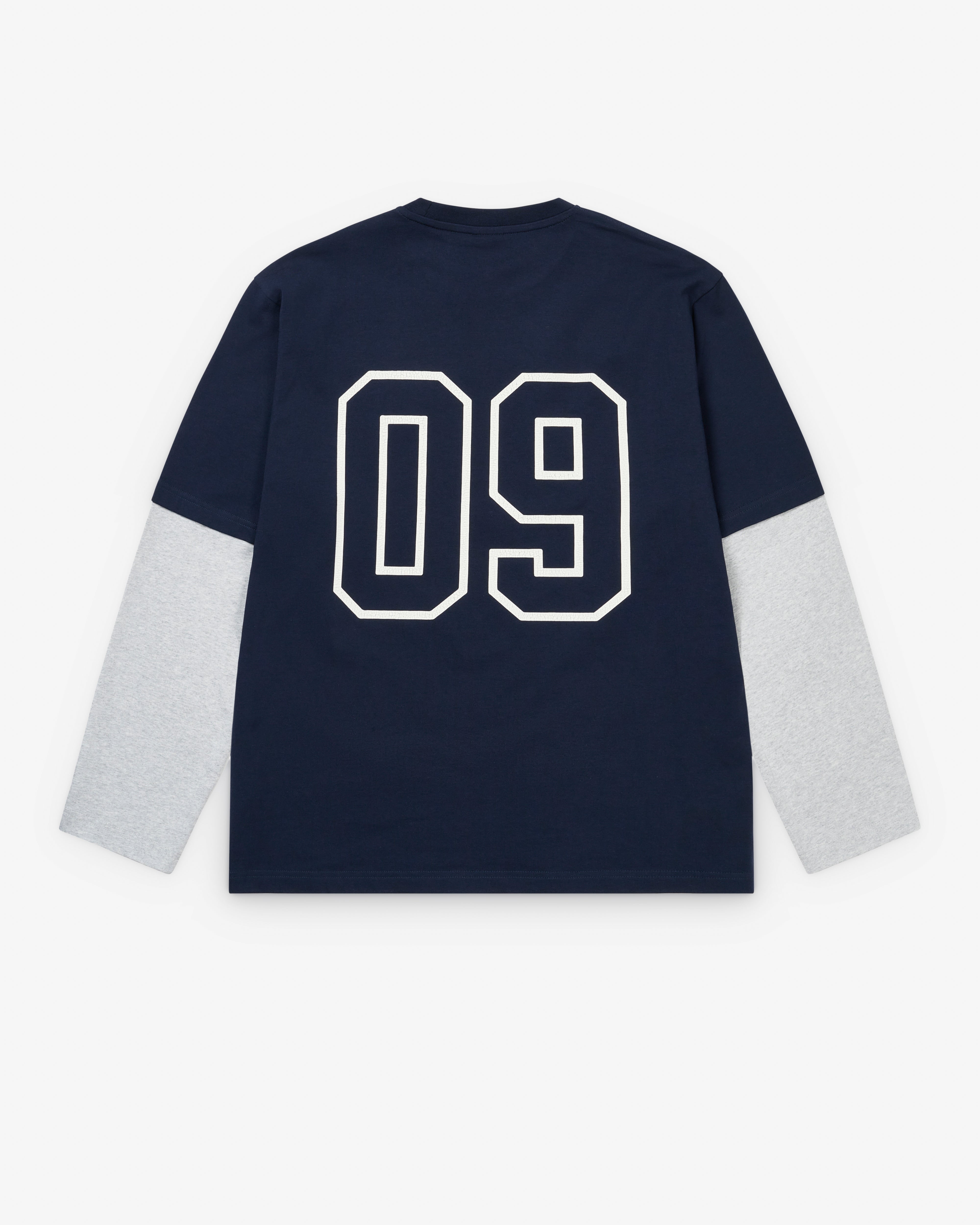 Palace: Men's Surprisingly Longsleeve (Navy/Grey) | DSML E-SHOP