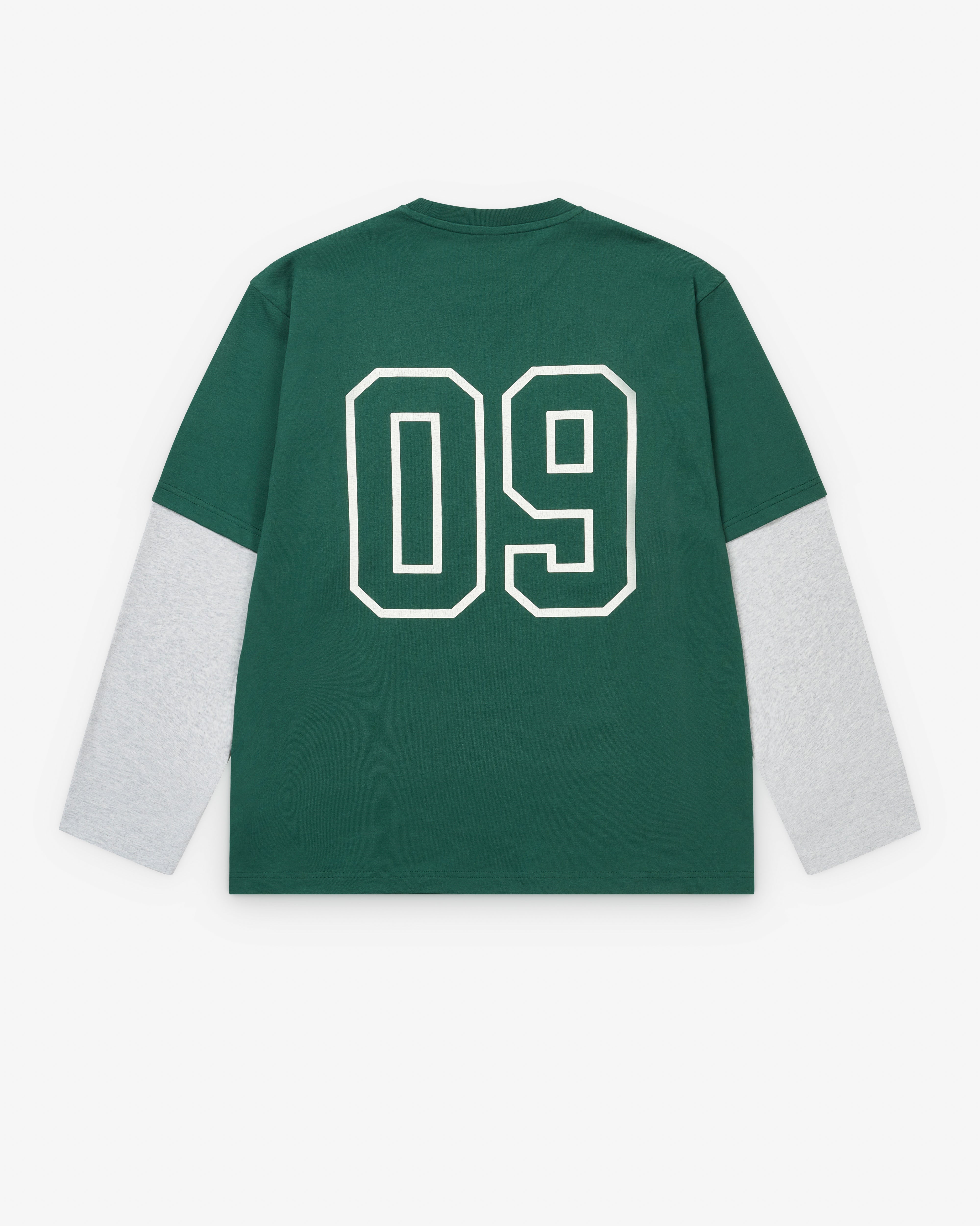 Palace: Men's Surprisingly Longsleeve (Racey Green) | DSML E-SHOP